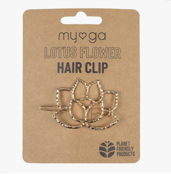 Haarclip lotusbloem