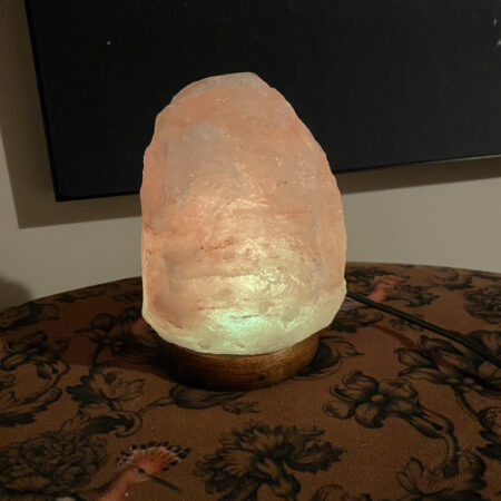 Himalaya zoutlamp usb