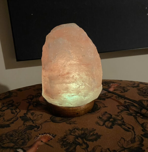 Himalaya zoutlamp usb